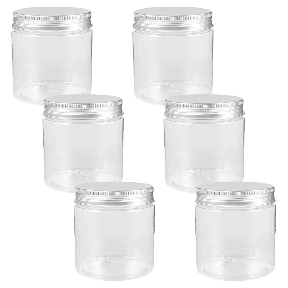 Tarro de plástico de 250Ml con - Food Storage Aluminum Containers reseña y precio