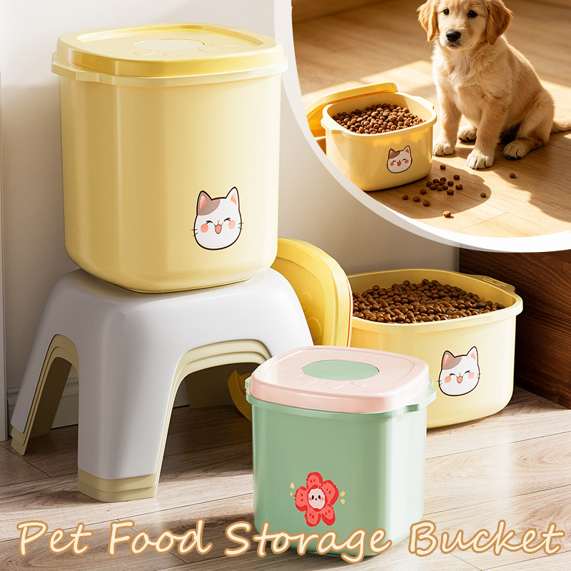 Contenedor de Almacenamiento d - Food Storage Dog reseña y precio