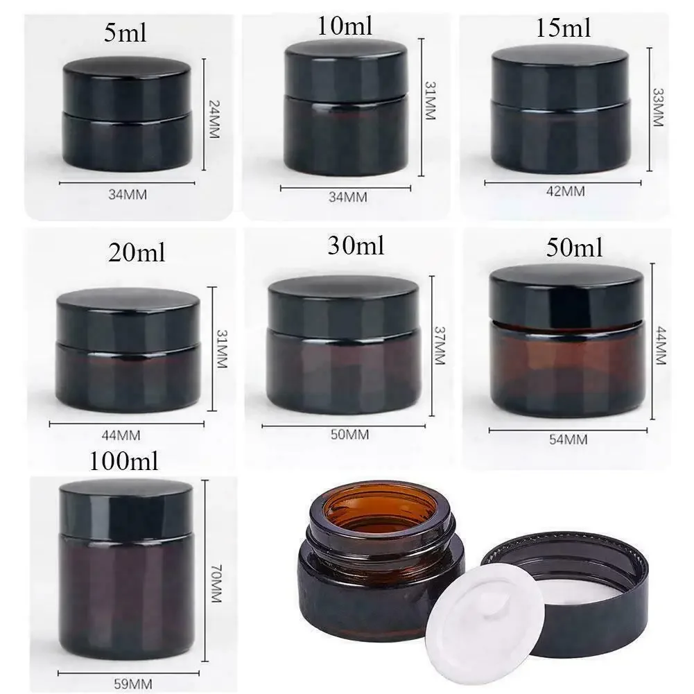 2 uds 5ml/10ml/15ml/20ml/30ml/ - Food Storage Glass Set reseña y precio