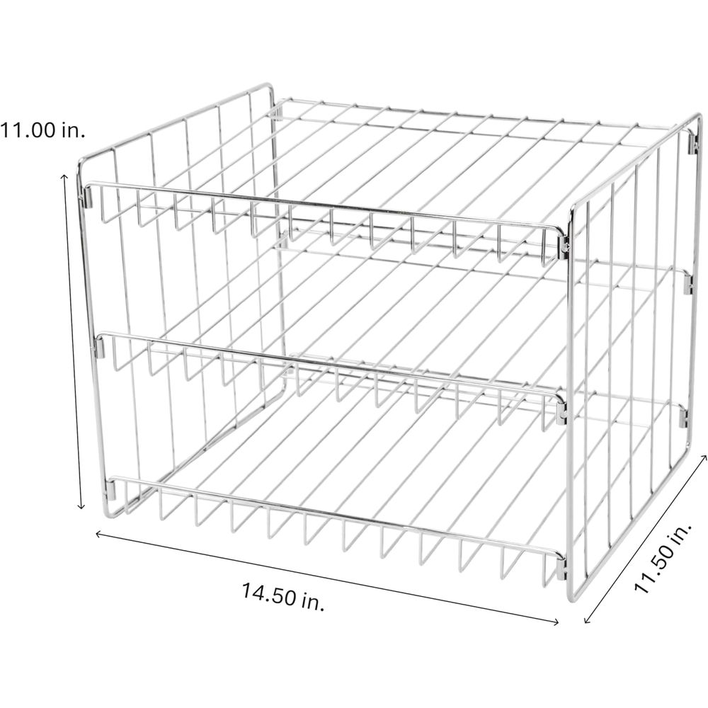 Organizador de Latas de 3 Nive - Food Storage Pantry reseña y precio