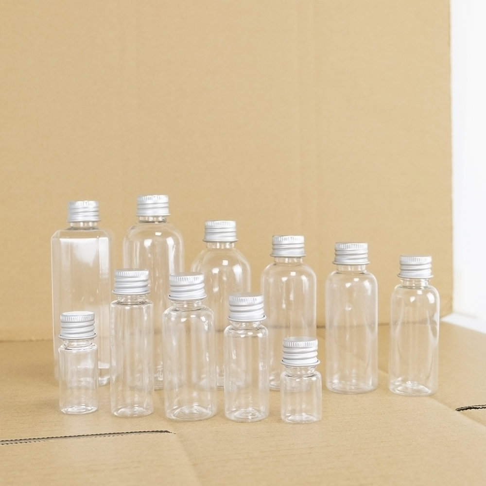 Botella de plástico con tapa d - Food Storage Aluminum Containers reseña y precio