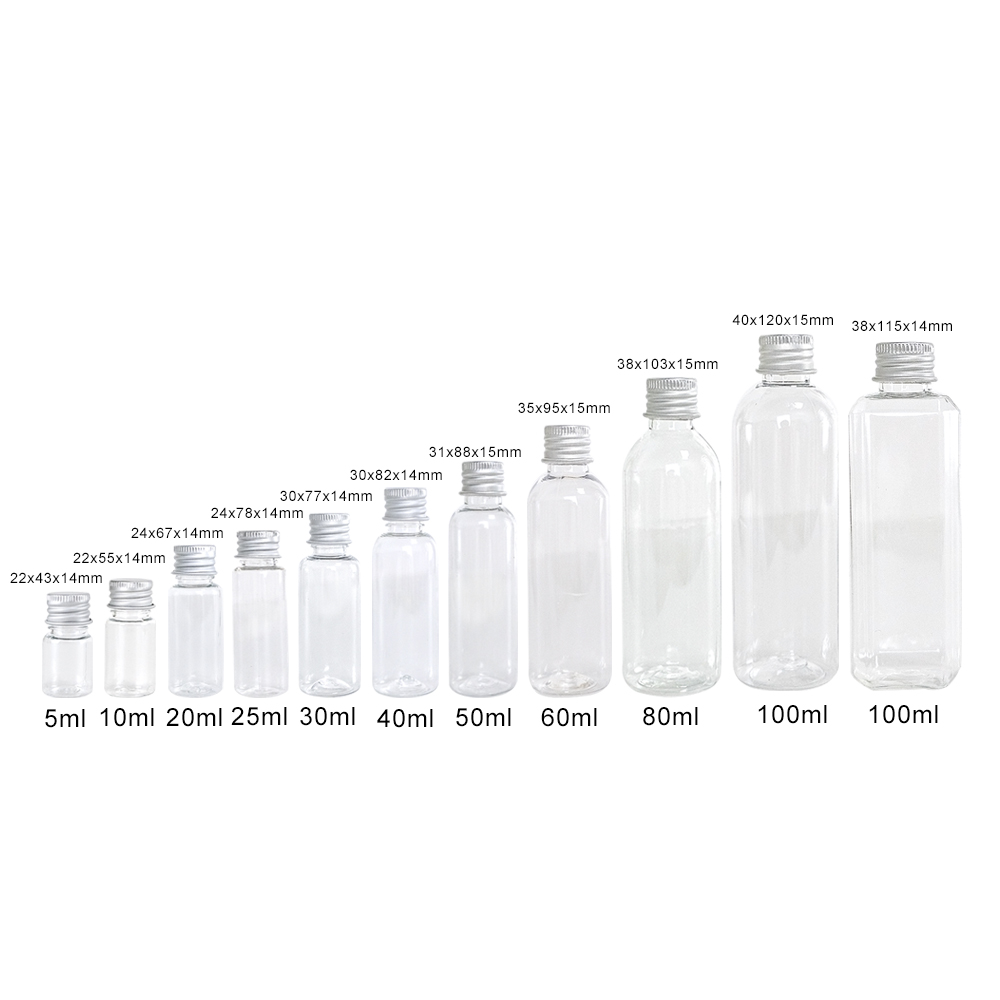 Botella de plástico con tapa d - Food Storage Aluminum Containers reseña y precio