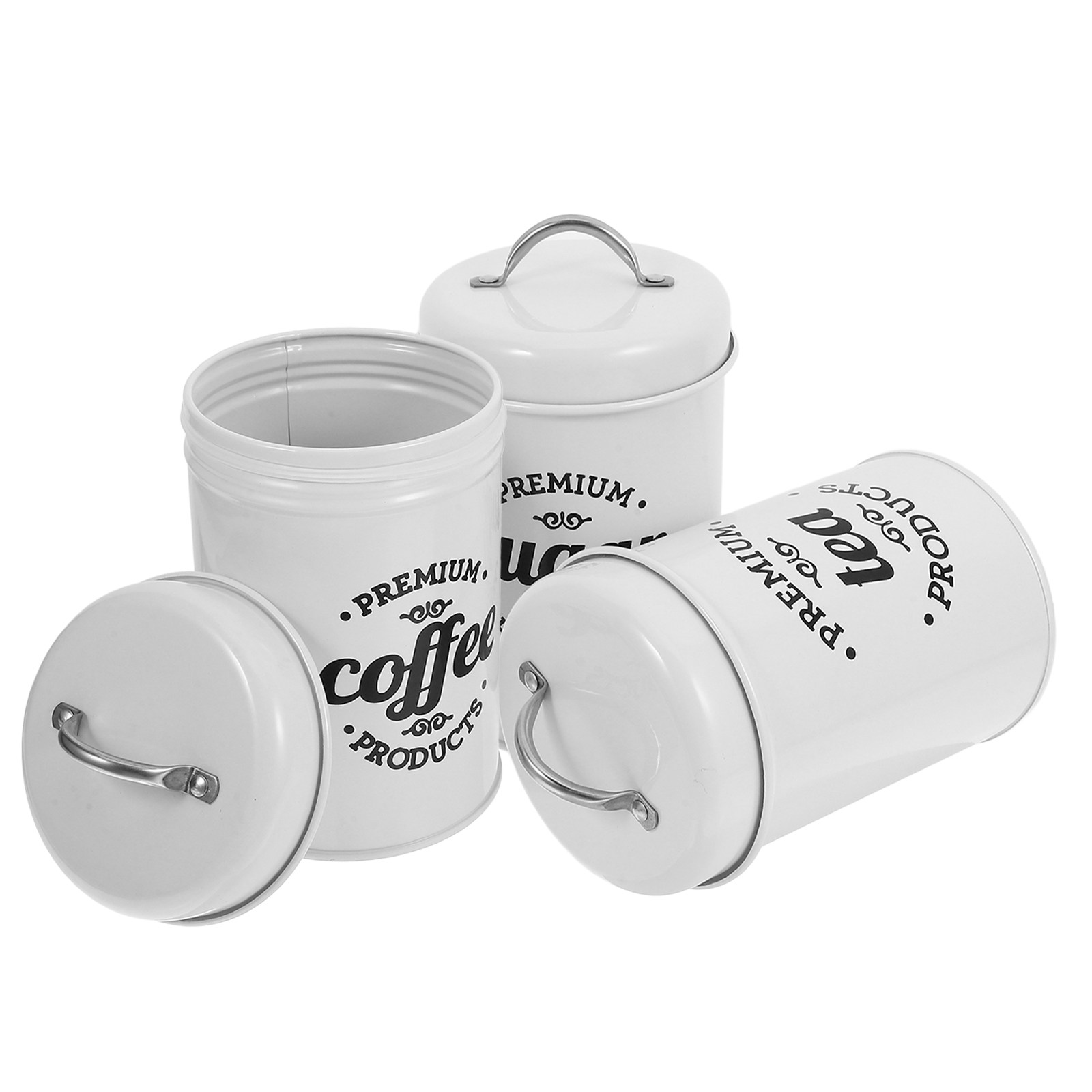 Juego de Recipientes de Hierro - Food Storage Kitchen reseña y precio