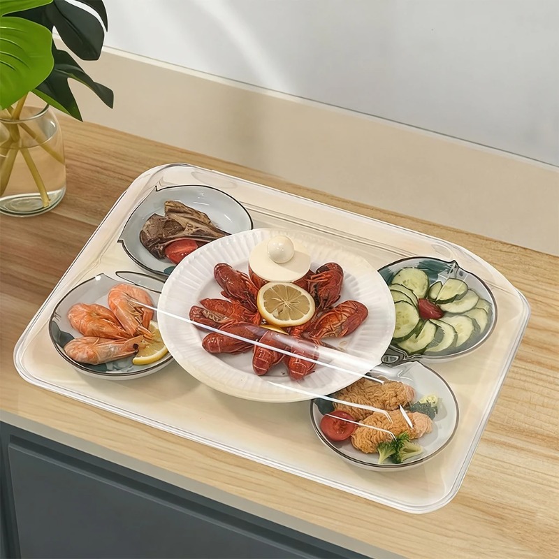 WORTHBUY Cubierta de plástico  - Food Storage Kitchen reseña y precio