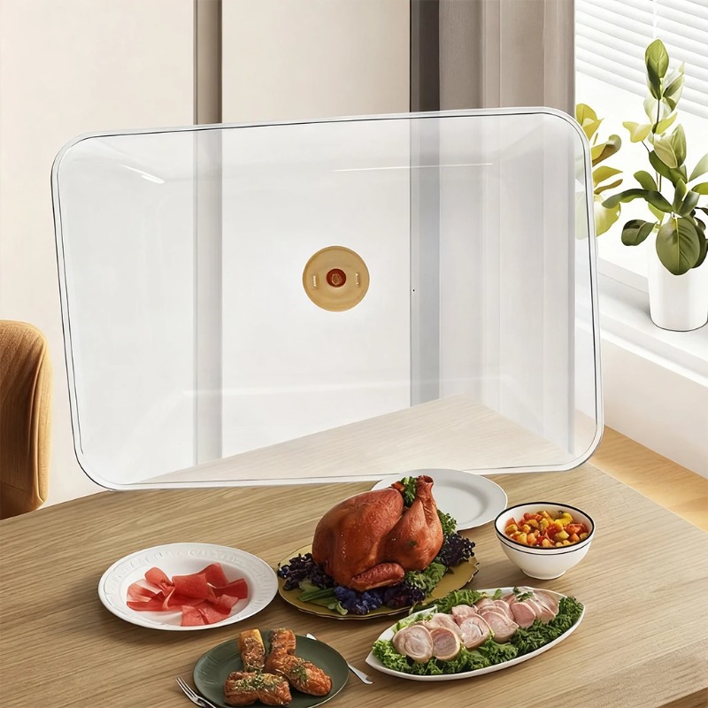 WORTHBUY Cubierta de plástico  - Food Storage Kitchen reseña y precio