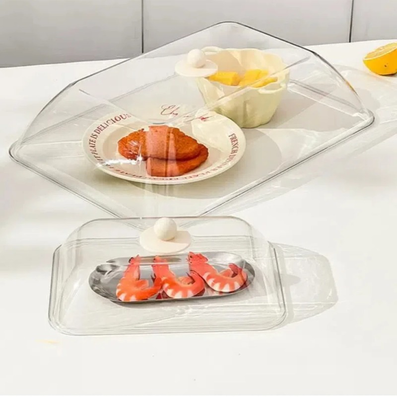 WORTHBUY Cubierta de plástico  - Food Storage Kitchen reseña y precio