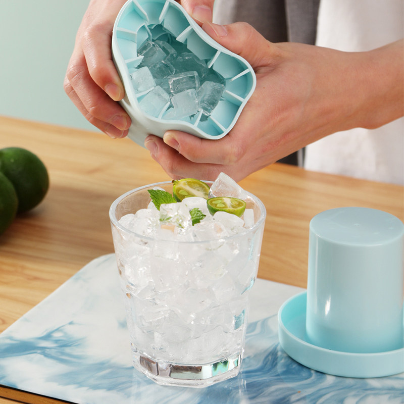 Molde para cubitos de hielo PY - Food Storage Frozen reseña y precio