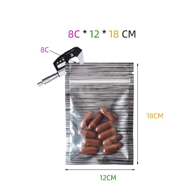 2000 unids/lote 4 tamaños de p - Food Storage Mylar Bags reseña y precio