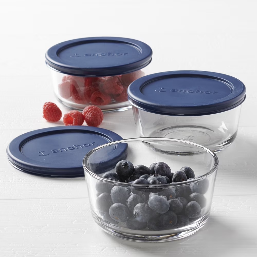 Recipientes de Vidrio para Alm - Food Storage Glass Set reseña y precio