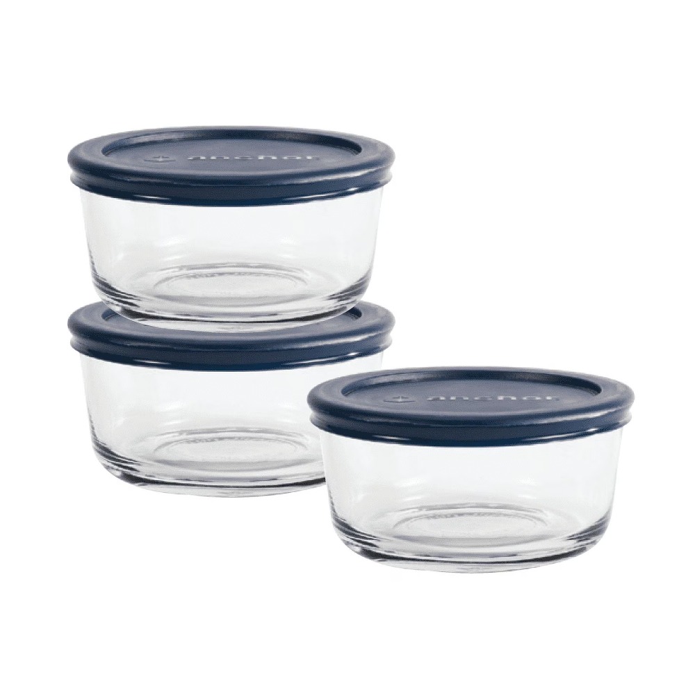 Recipientes de Vidrio para Alm - Food Storage Glass Set reseña y precio