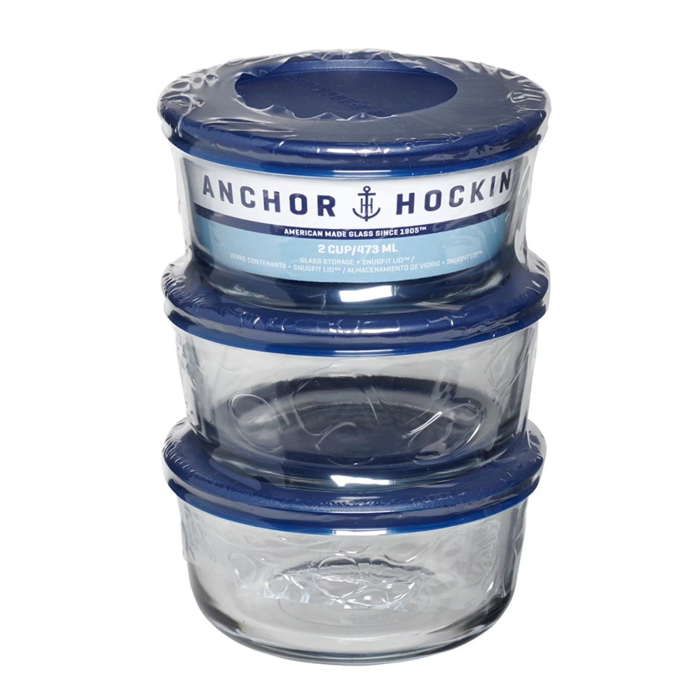 Recipientes de Vidrio para Alm - Food Storage Glass Set reseña y precio