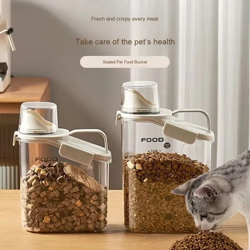 Caja de Almacenamiento Herméti - Food Storage Dog reseña y precio