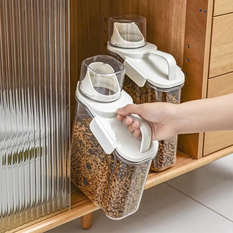 Caja de Almacenamiento Herméti - Food Storage Dog reseña y precio
