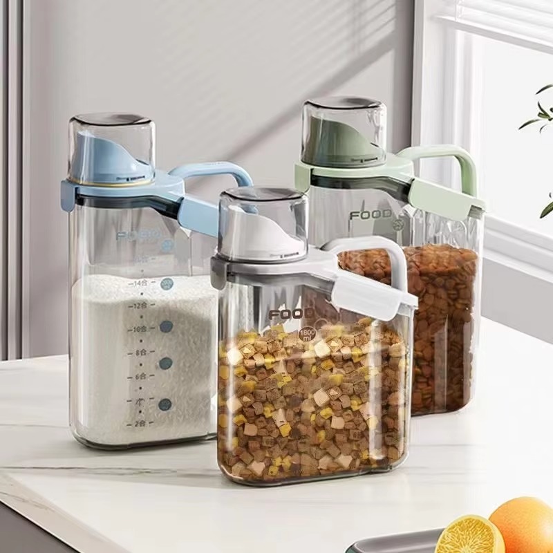 Caja de Almacenamiento Herméti - Food Storage Dog reseña y precio