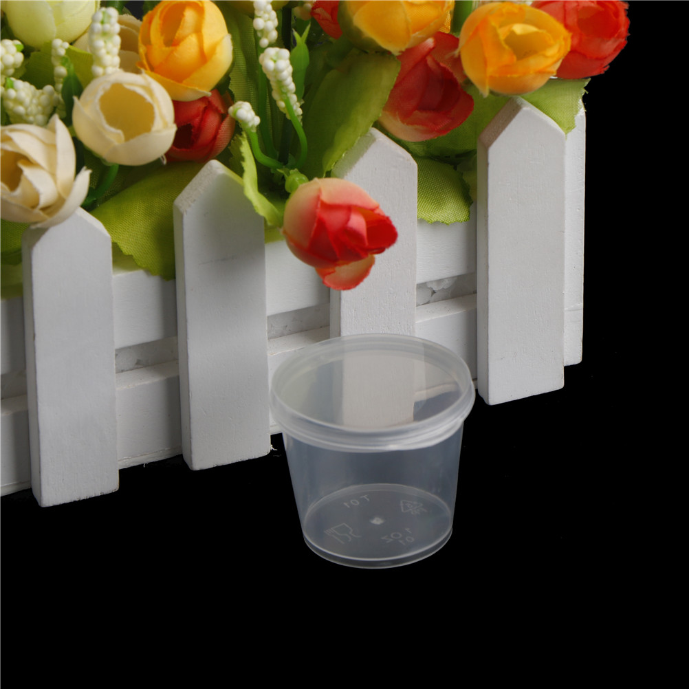 Paquete de 100 Vasos Desechabl - Food Storage Hot Box reseña y precio