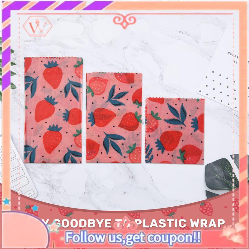1 Juego de Envoltorios Reutili - Beeswax Food Wrap reseña y precio