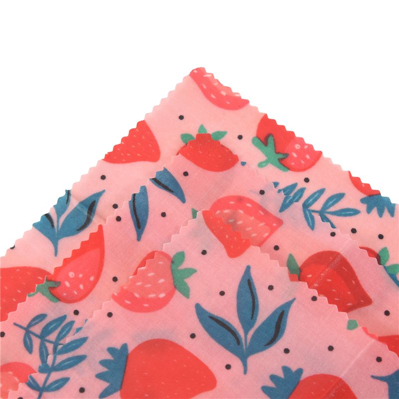 1 Juego de Envoltorios Reutili - Beeswax Food Wrap reseña y precio