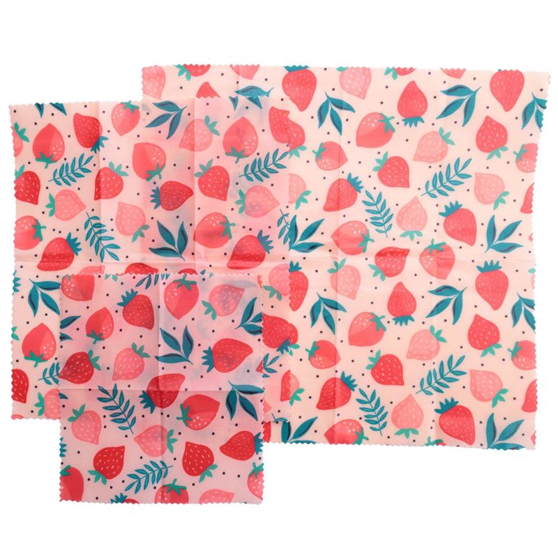 B62B-4Set Envoltorio de tela d - Beeswax Food Wrap reseña y precio