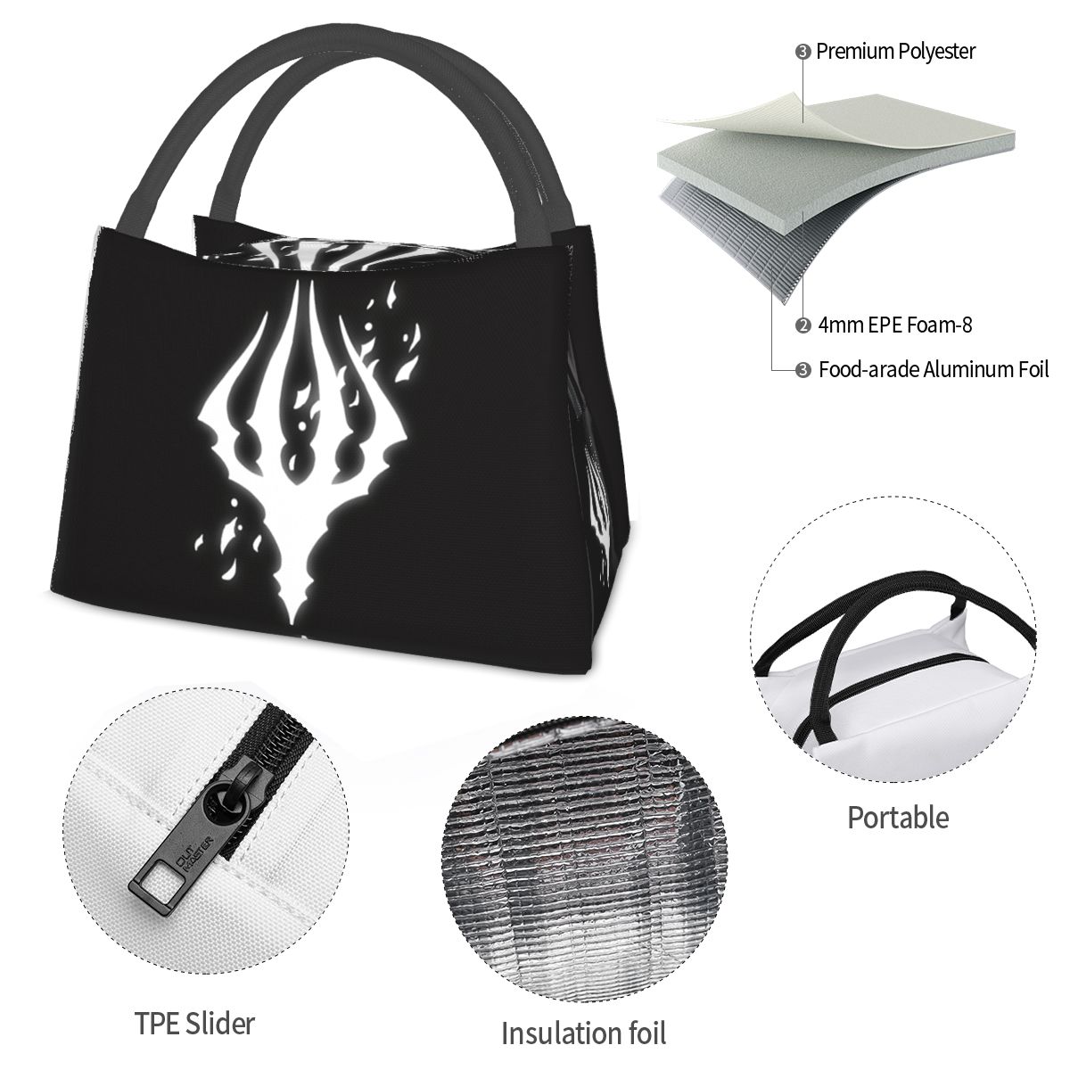 Bolsa térmica para el almuerzo - Food Storage Brands reseña y precio