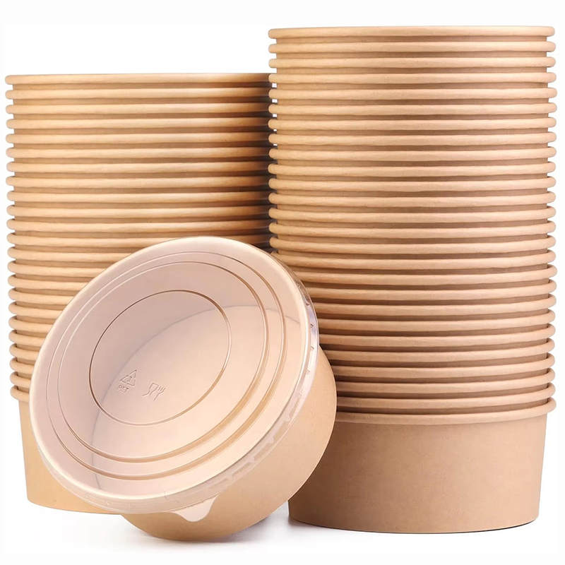 15 piezas de tazones de papel  - Food Storage Hot Box reseña y precio