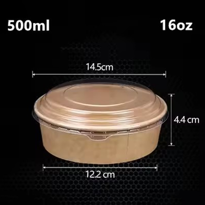 15 piezas de tazones de papel  - Food Storage Hot Box reseña y precio