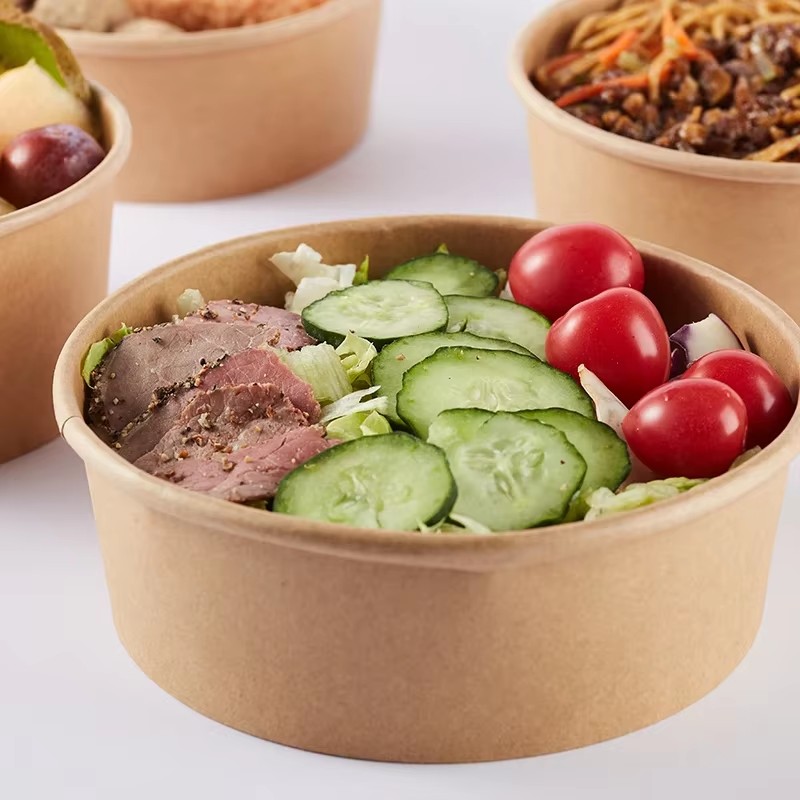 15 piezas de tazones de papel  - Food Storage Hot Box reseña y precio
