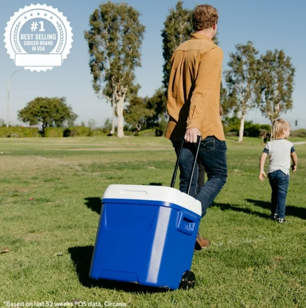 Nevera portátil con ruedas Lag - Food Storage Camping reseña y precio
