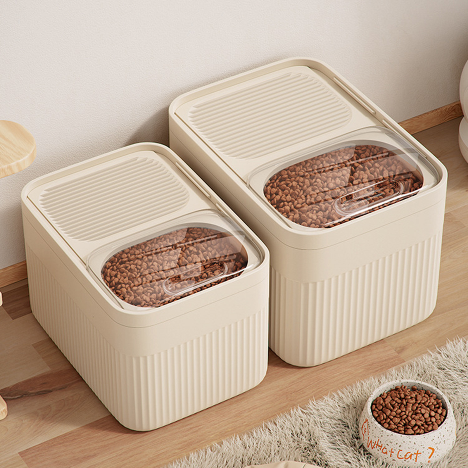 Contenedor de almacenamiento d - Food Storage Dog reseña y precio