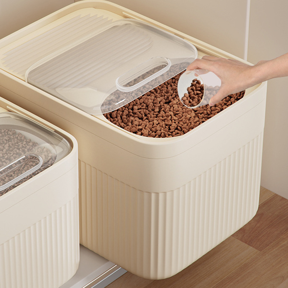 Contenedor de almacenamiento d - Food Storage Dog reseña y precio