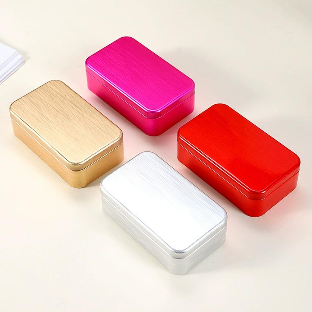 1 unidad de caja rectangular m - Food Storage Aluminum Containers reseña y precio