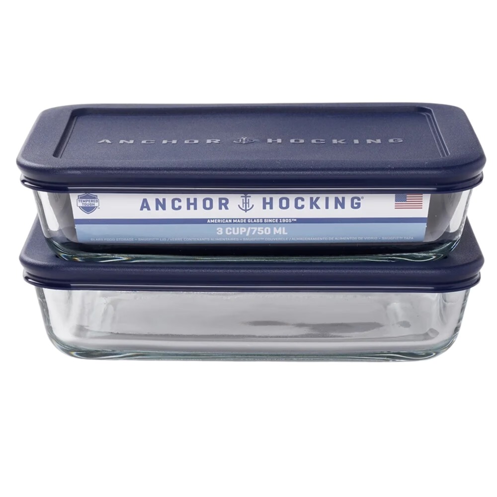 Recipientes de Vidrio para Alm - Food Storage Glass Set reseña y precio