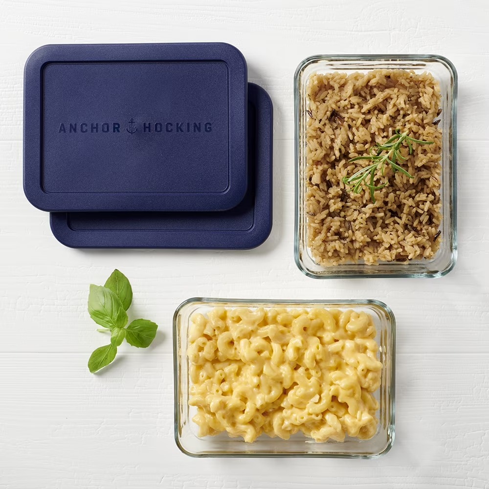 Recipientes de Vidrio para Alm - Food Storage Glass Set reseña y precio