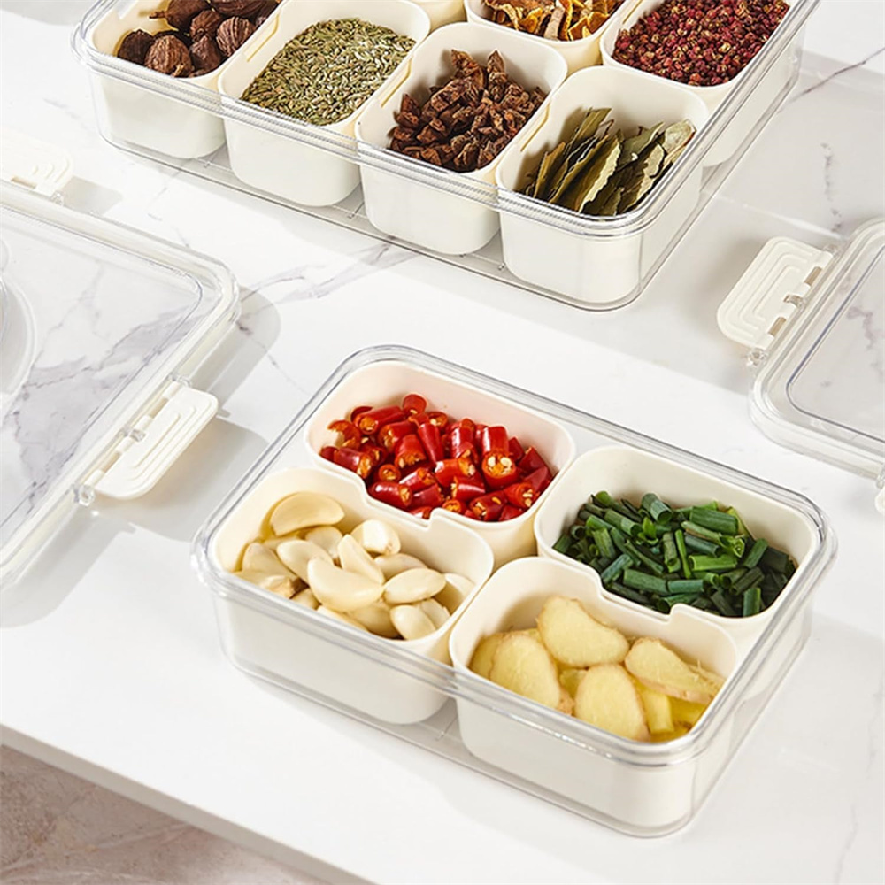 Caja Portátil para Almacenamie - Food Storage Order reseña y precio