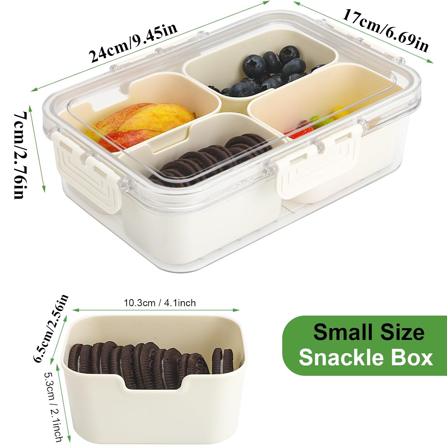 Caja Portátil para Almacenamie - Food Storage Order reseña y precio