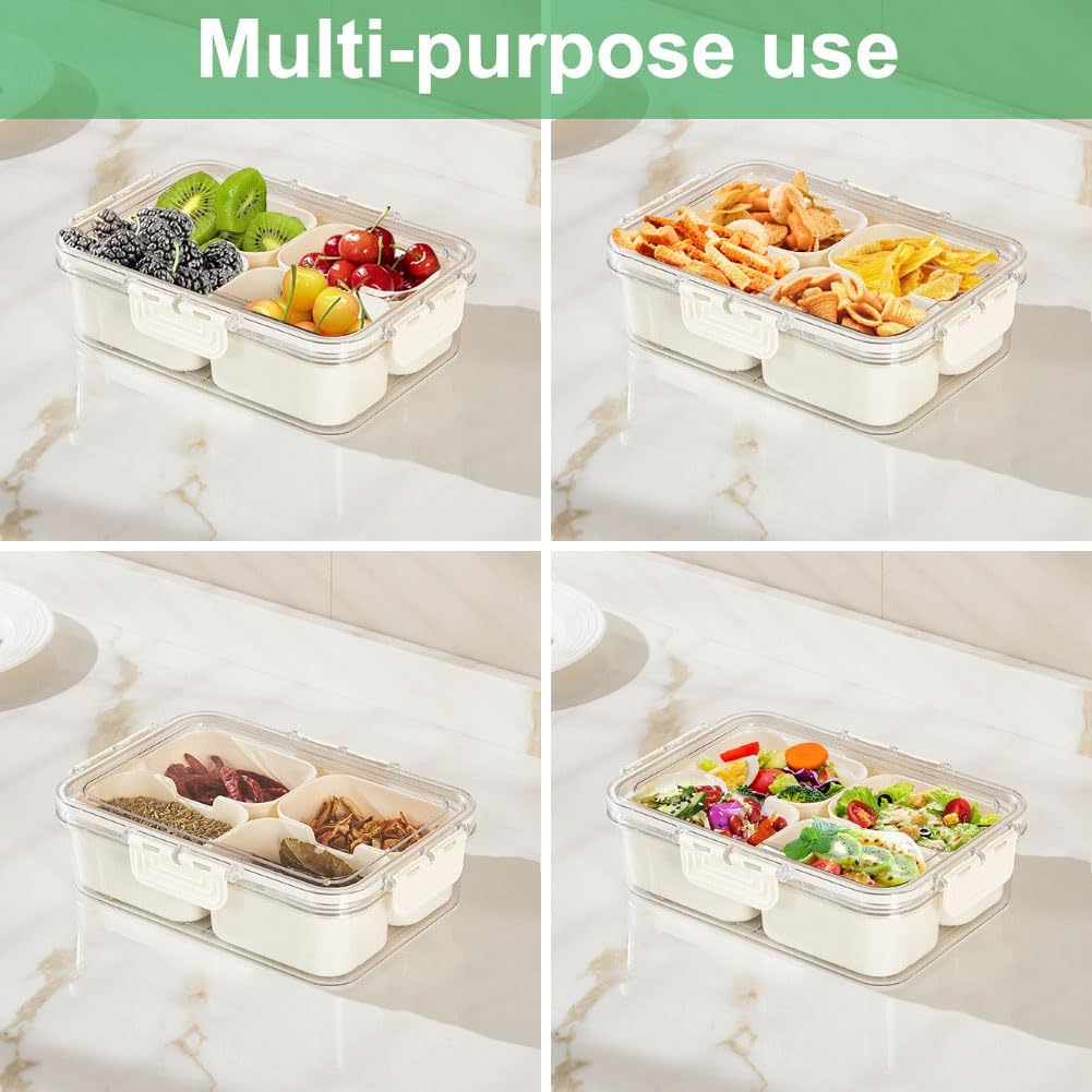Caja Portátil para Almacenamie - Food Storage Order reseña y precio