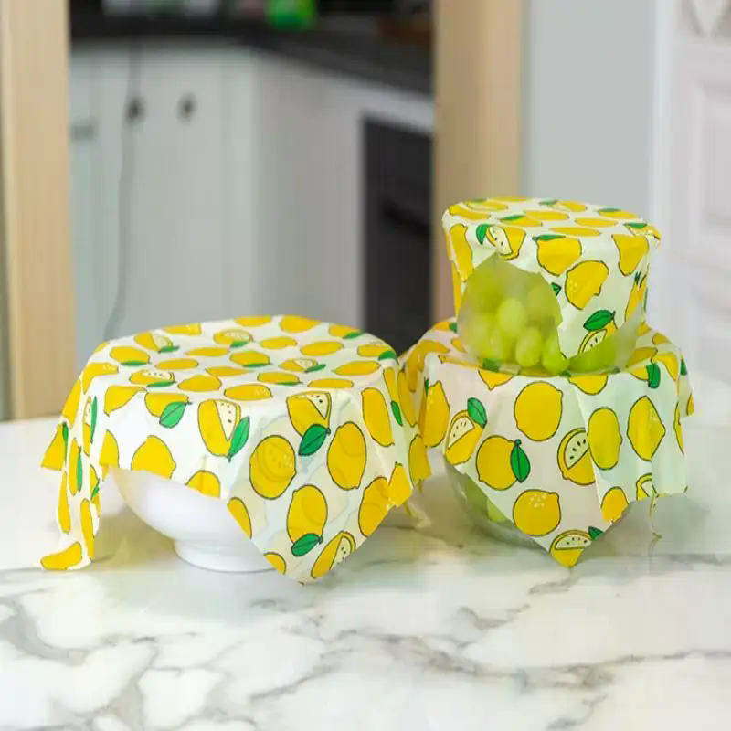 3 rollos de papel de cera de a - Beeswax Food Wrap reseña y precio