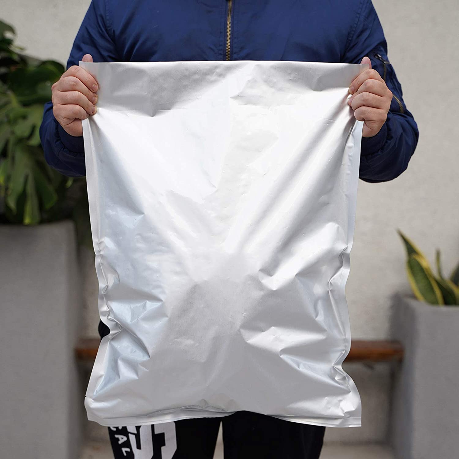 10 paquetes de bolsas Mylar de - Food Storage Mylar Bags reseña y precio