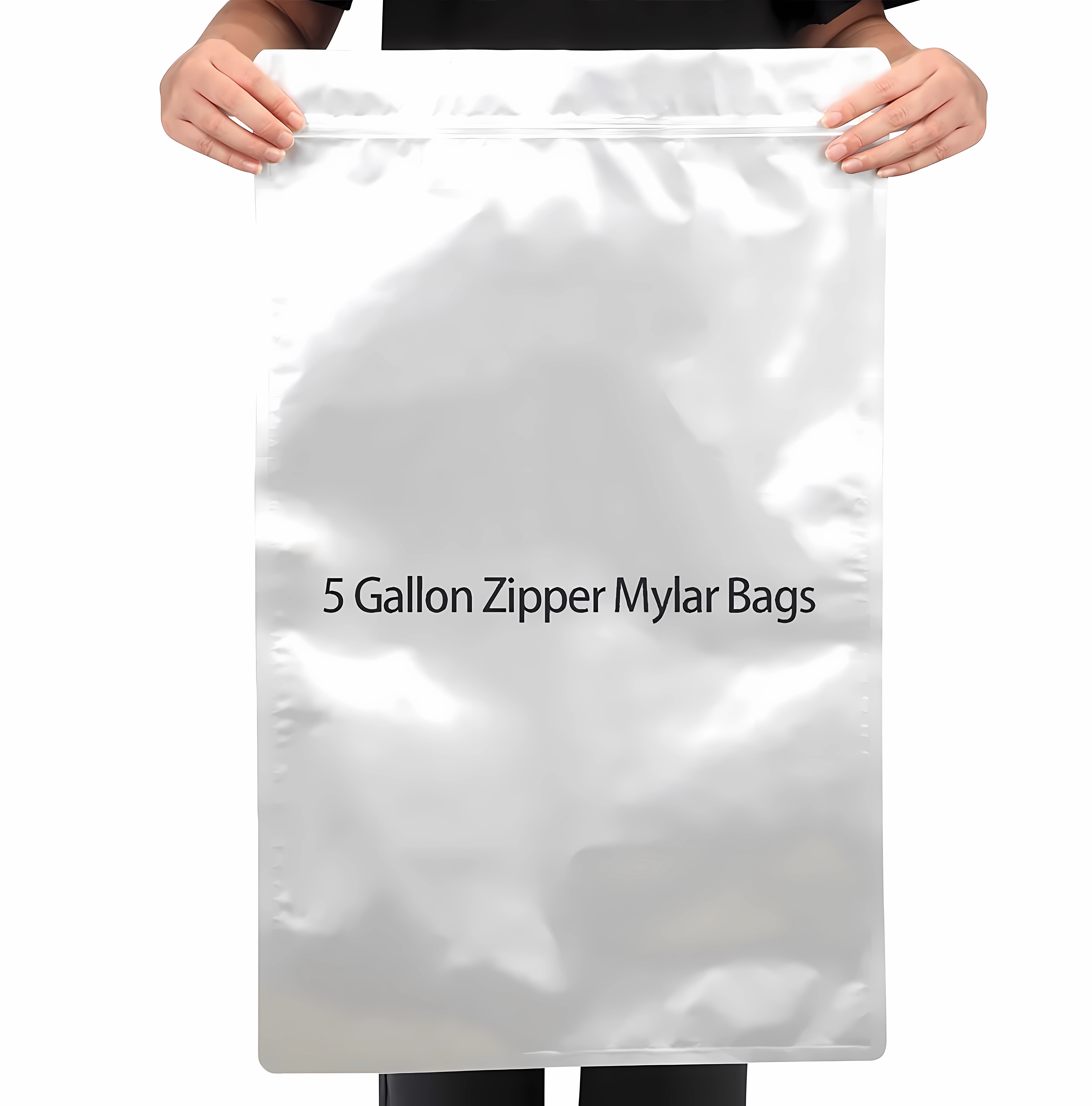10 paquetes de bolsas Mylar de - Food Storage Mylar Bags reseña y precio