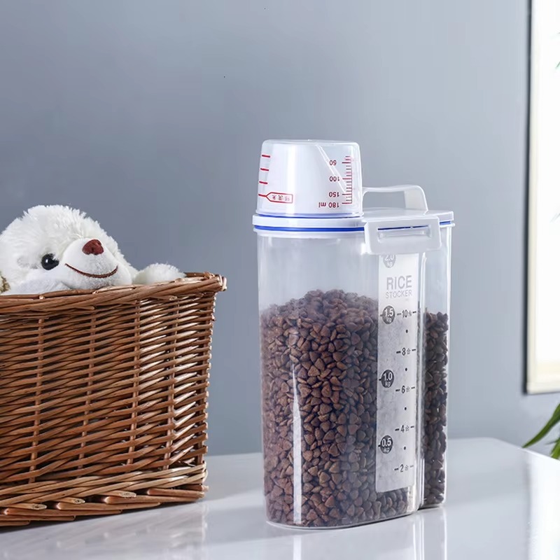 Contenedores de Almacenamiento - Food Storage Dog reseña y precio