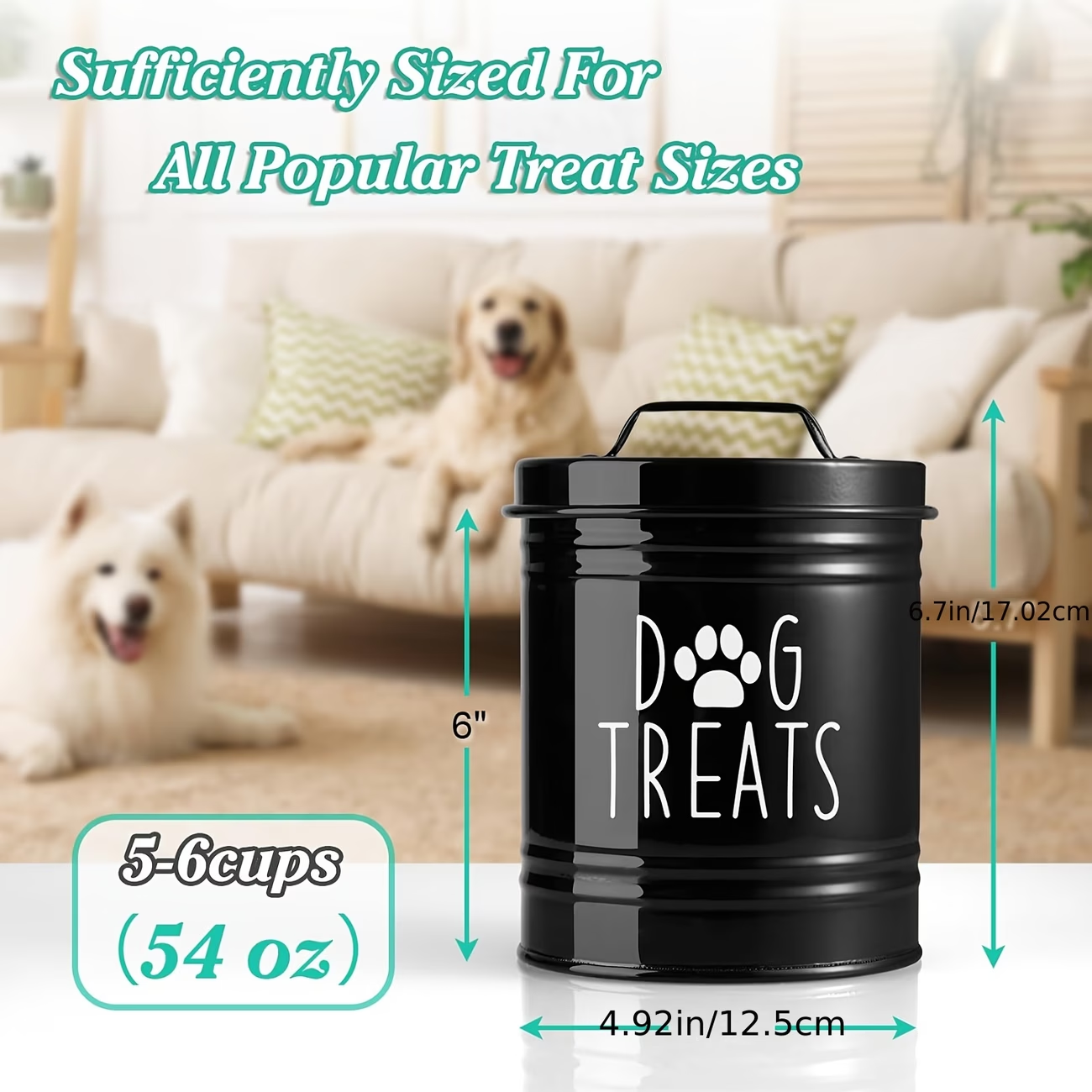 Recipiente para Golosinas para - Food Storage Dog reseña y precio