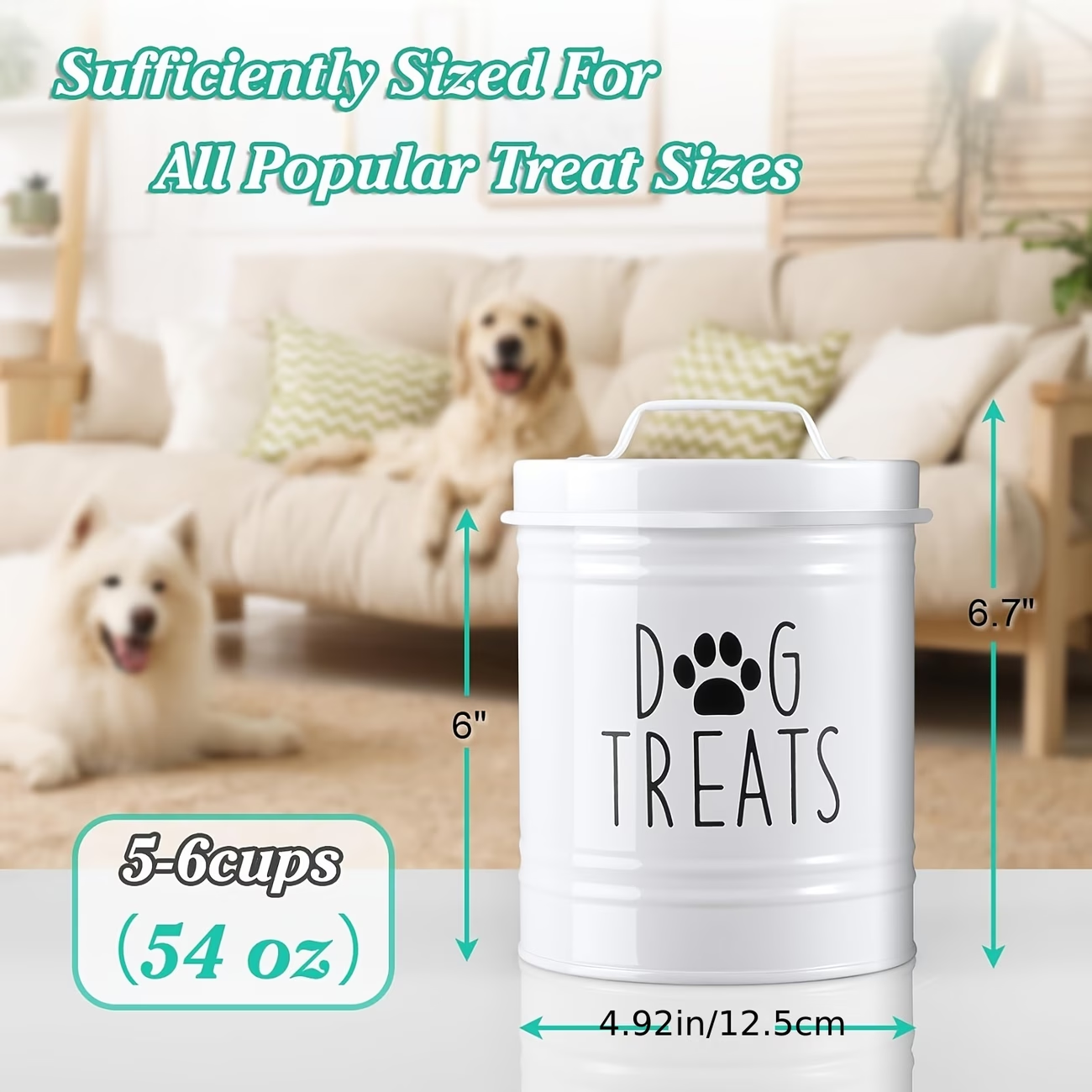 Recipiente para Golosinas para - Food Storage Dog reseña y precio