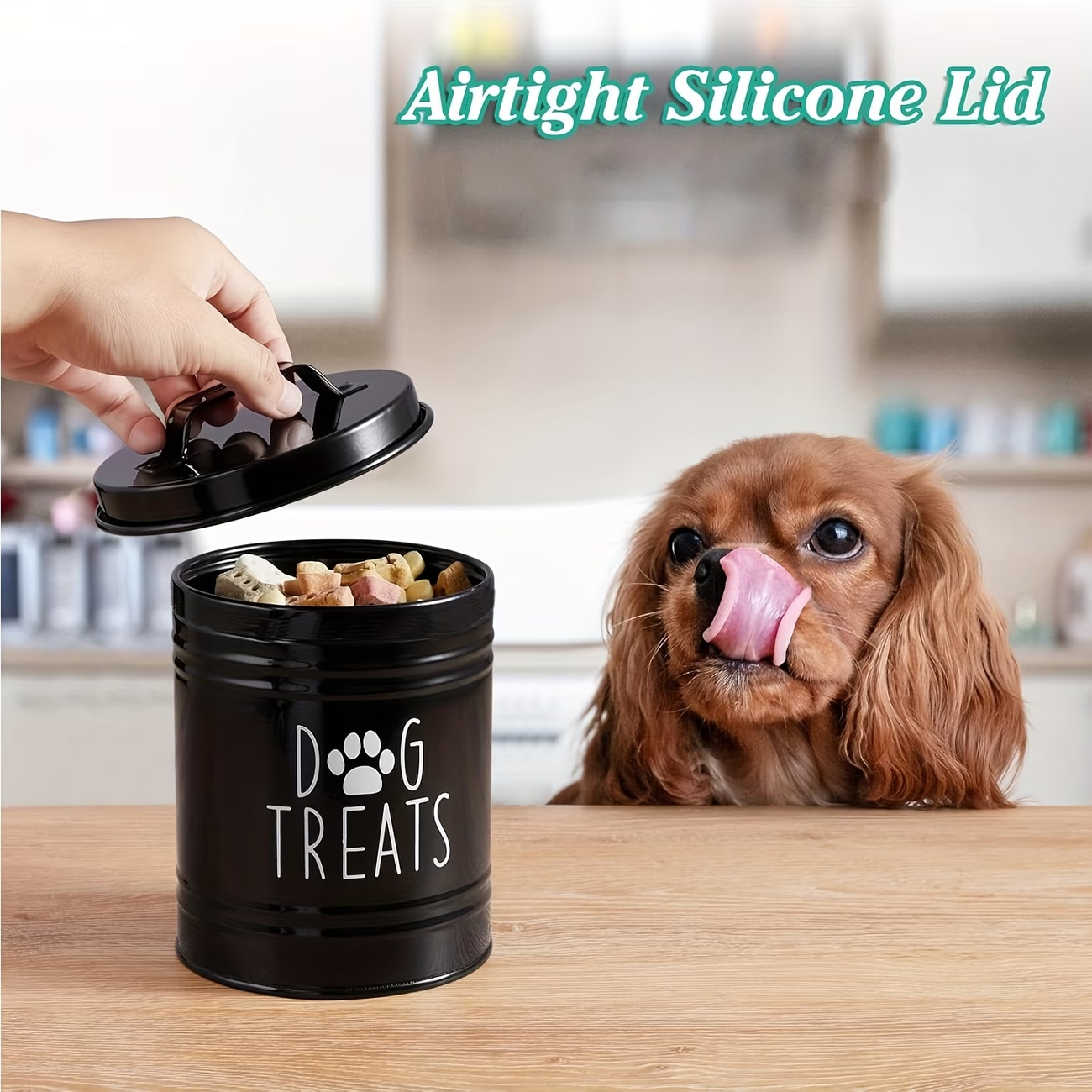 Recipiente para Golosinas para - Food Storage Dog reseña y precio
