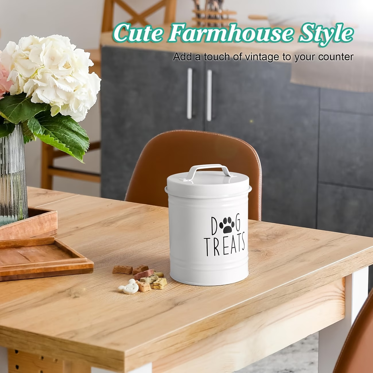 Recipiente para Golosinas para - Food Storage Dog reseña y precio