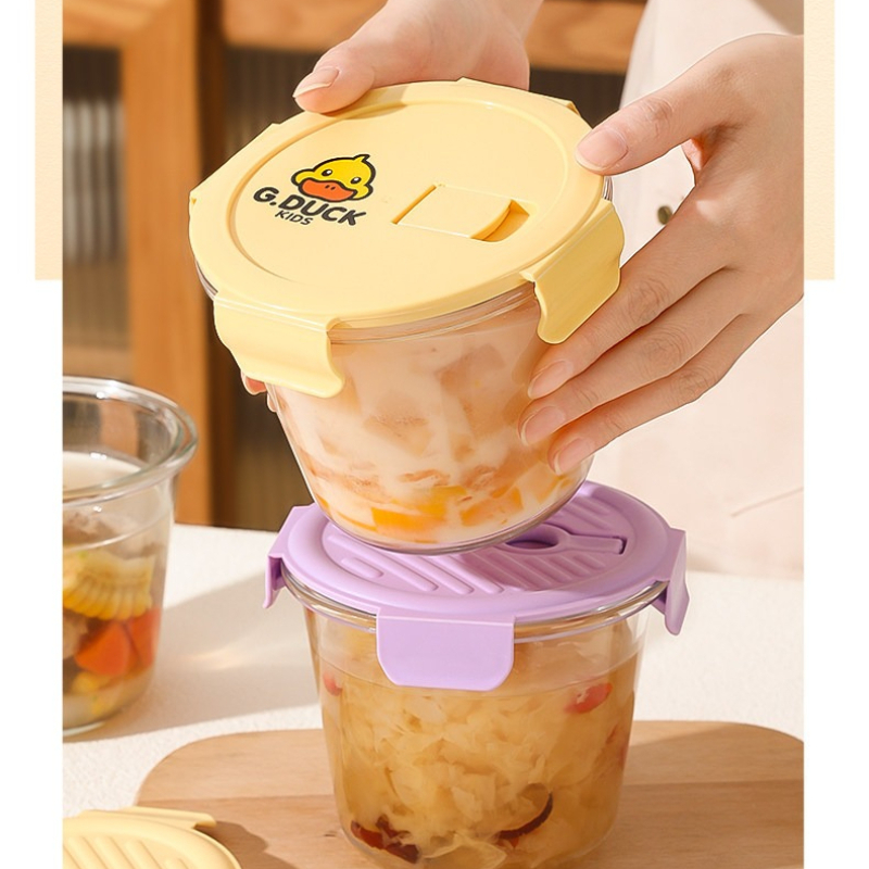 Juego de Recipientes de Vidrio - Food Storage Glass Set reseña y precio