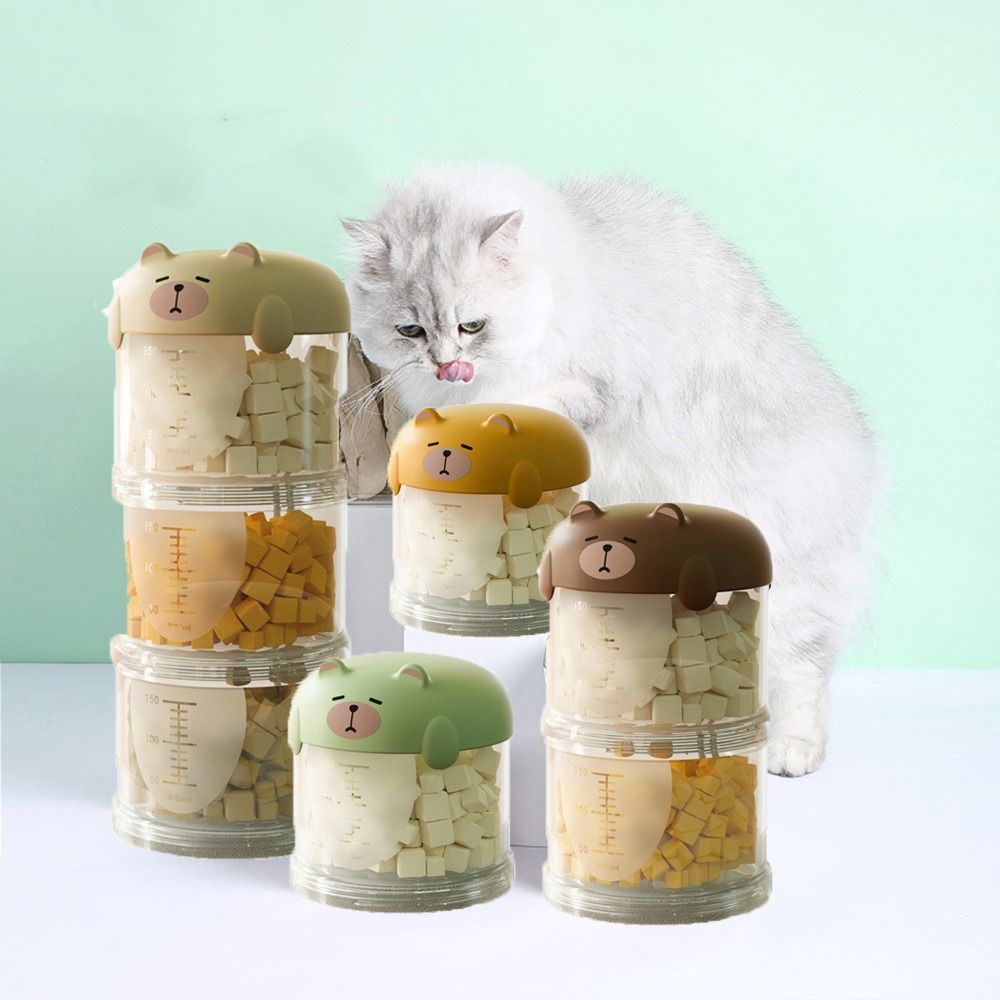 Práctica Caja de Plástico Mult - Food Storage Dog reseña y precio