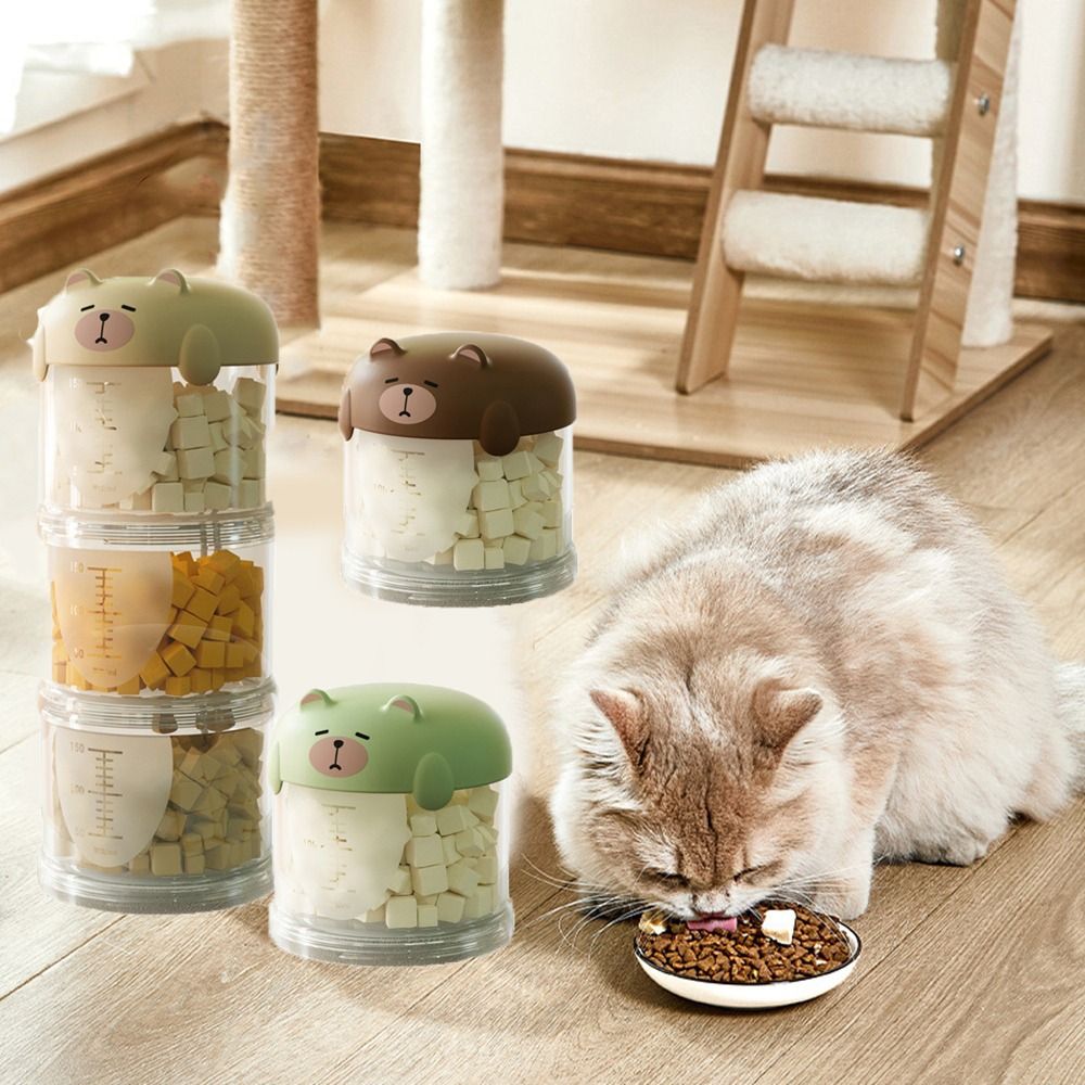 Práctica Caja de Plástico Mult - Food Storage Dog reseña y precio