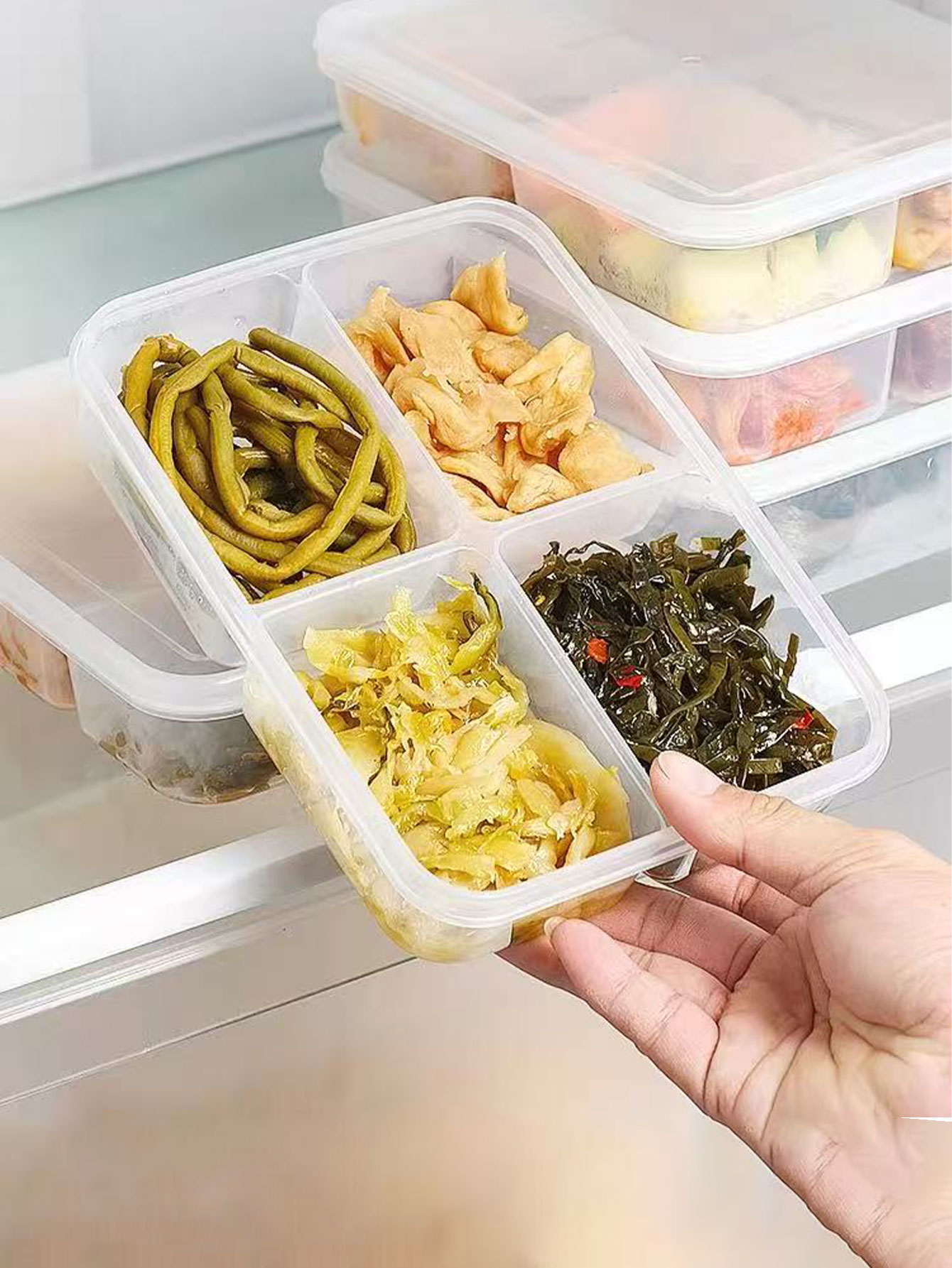 Caja de almacenamiento para co - Food Storage Frozen reseña y precio