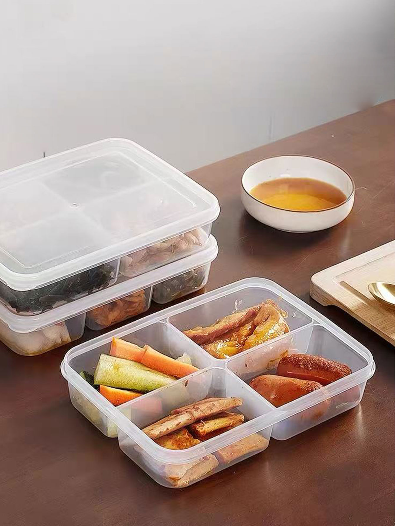 Caja de almacenamiento para co - Food Storage Frozen reseña y precio