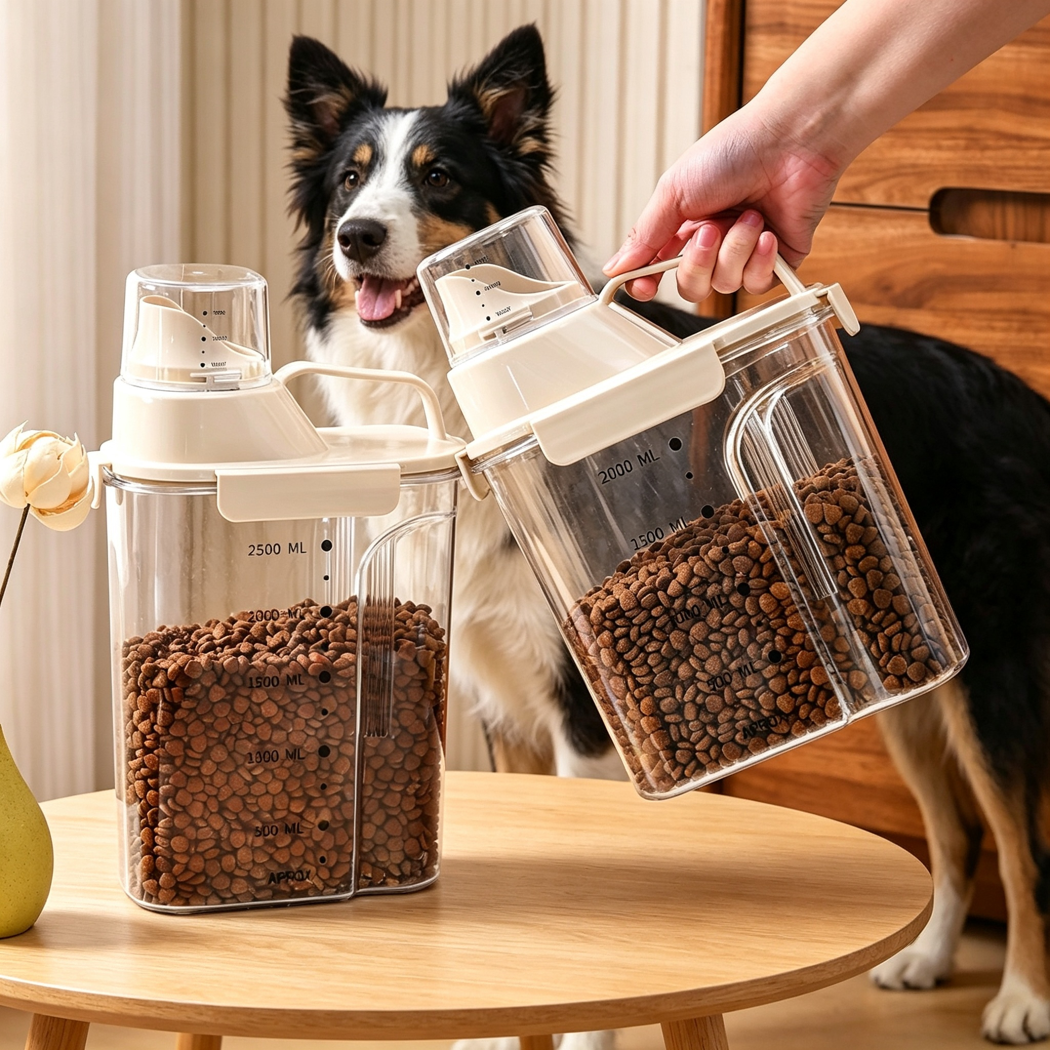 Caja de Almacenamiento de Alim - Food Storage Dog reseña y precio