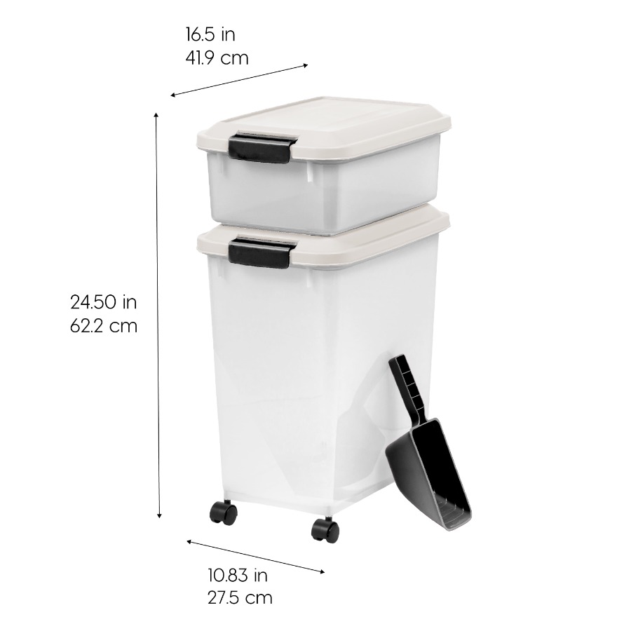 IRIS 41 Libras. Contenedor Her - Food Storage Dog reseña y precio